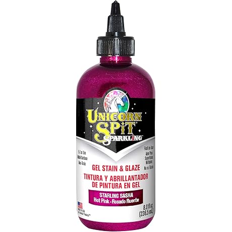 Unicorn SPiT's Sparkling Starling Sasha: Transform Your Surfaces with Enchanting Color!