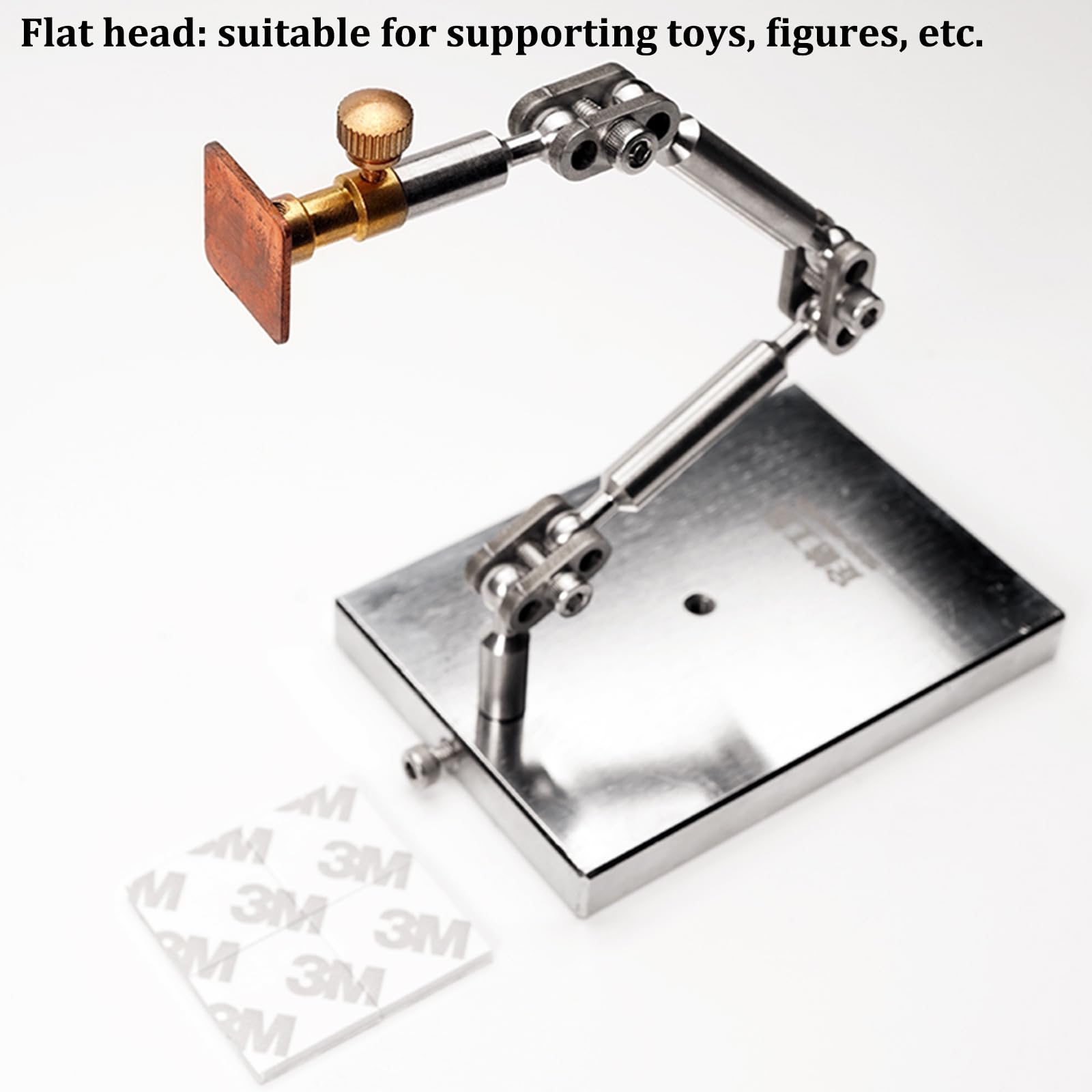 Stop Motion Animation Armature Stand Kit con connettori multipli per l'animazione di figure e argilla