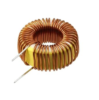 SHOKITECH 220uH 2.4A High Current Toroidal DIP Inductor