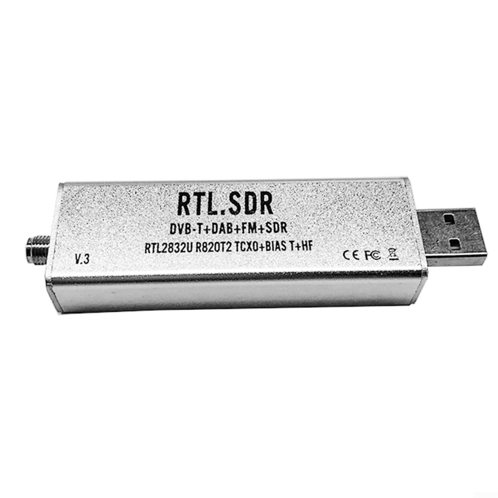 RTL2832U R820T2 para monitoreo inalambrico preciso con TCXO de 1 ppm y SDR 7