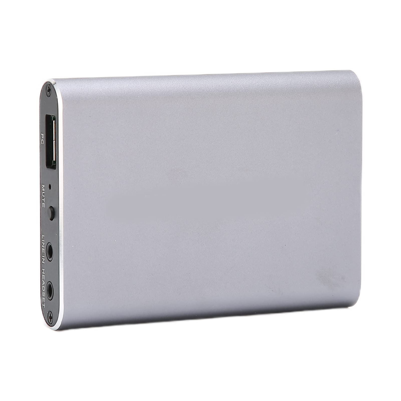 Karta Przechwytywania Wideo HD 4K do Sprzętu do Gier z Interfejsem Multimedialnym Wysokiej Rozdzielczości, Urządzenie do Przesyłania Strumieniowego do Laptopów Switch, Interfejs USB