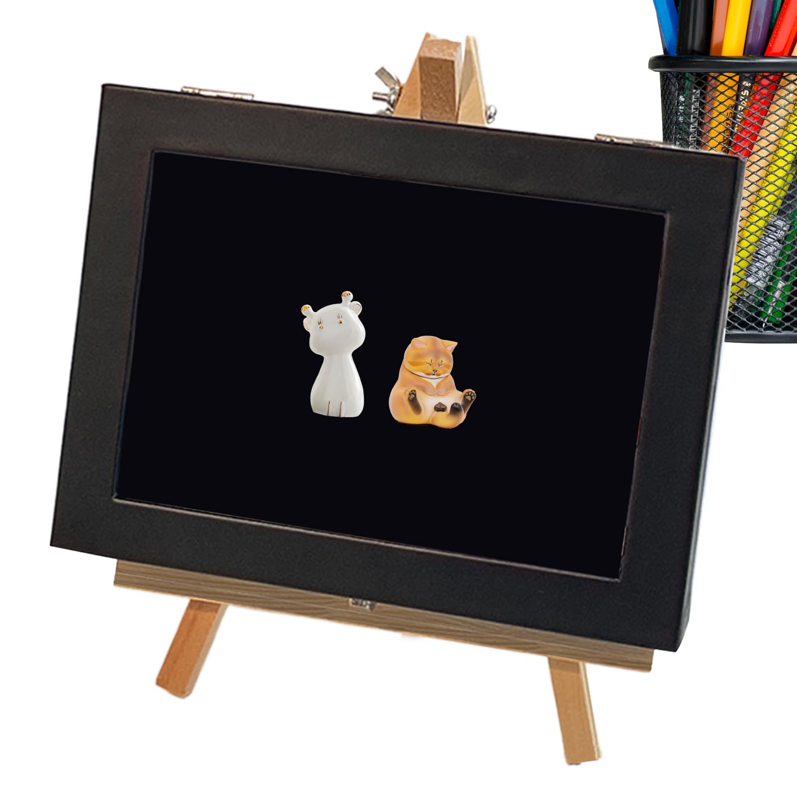 Boîte de rangement pour épingles et badges : vitrine de collection murale et de table