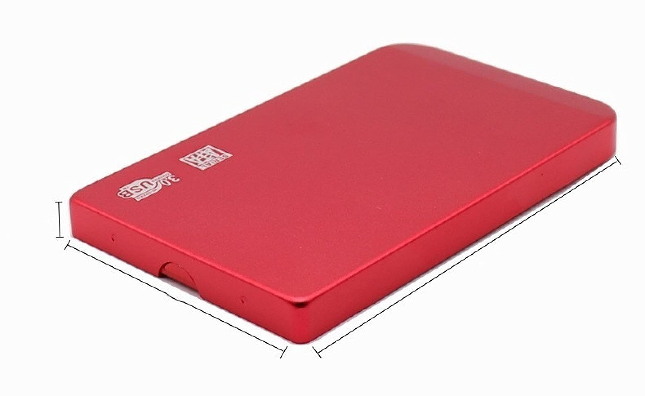 1TB 2T 4T 6T 8T USB3.0高速移动机械硬盘 Red