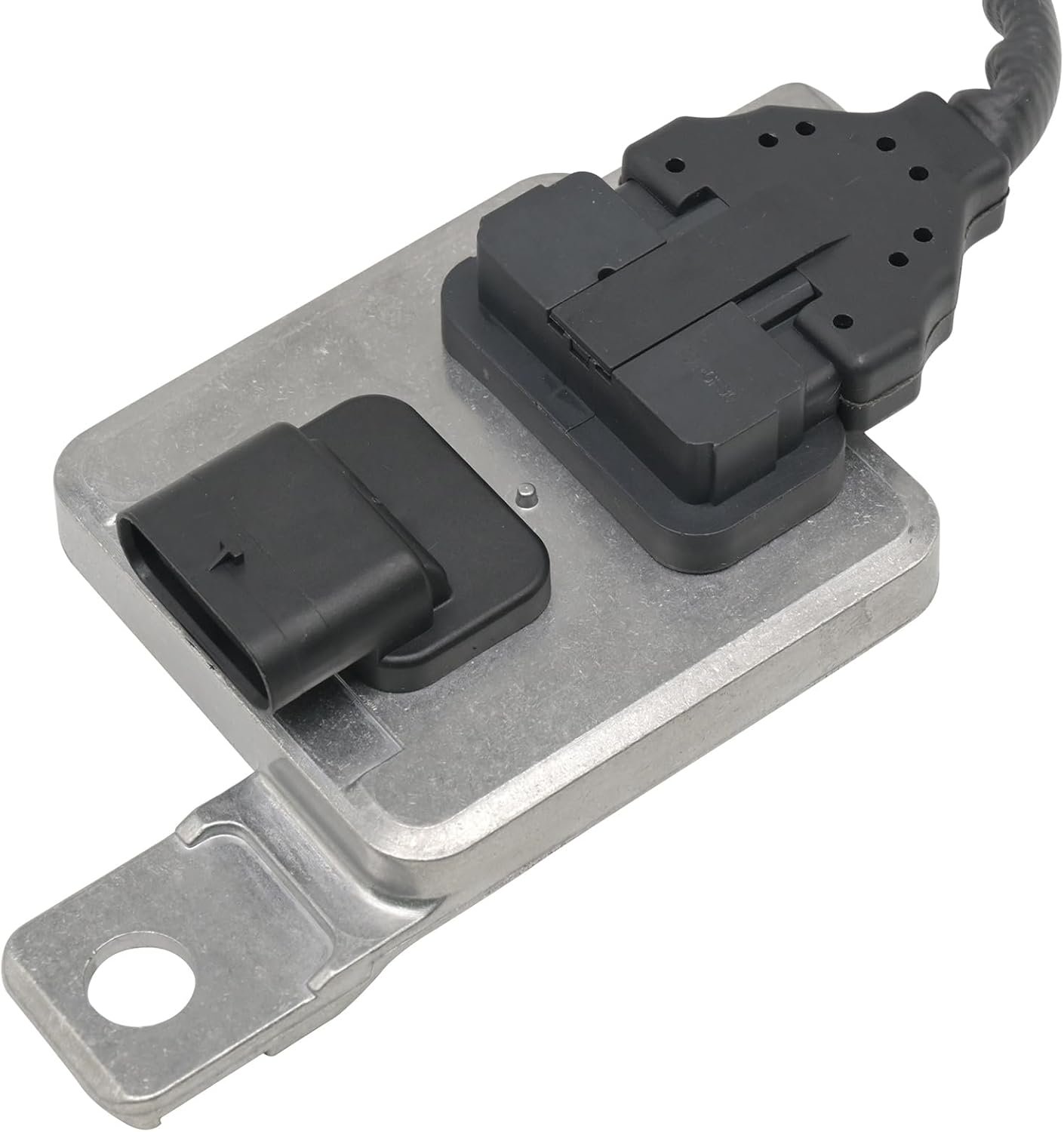 NOx Nitrogen Oxide Sensor Nox Sensor Compatible with Volkswagen 2012-2015 Passat Sharan Replacement for Audi A4 Allroad Quattro S4 Avant A5 S5 Cabrio Replaces 8K0907807E 5WK96688 03L907807AD