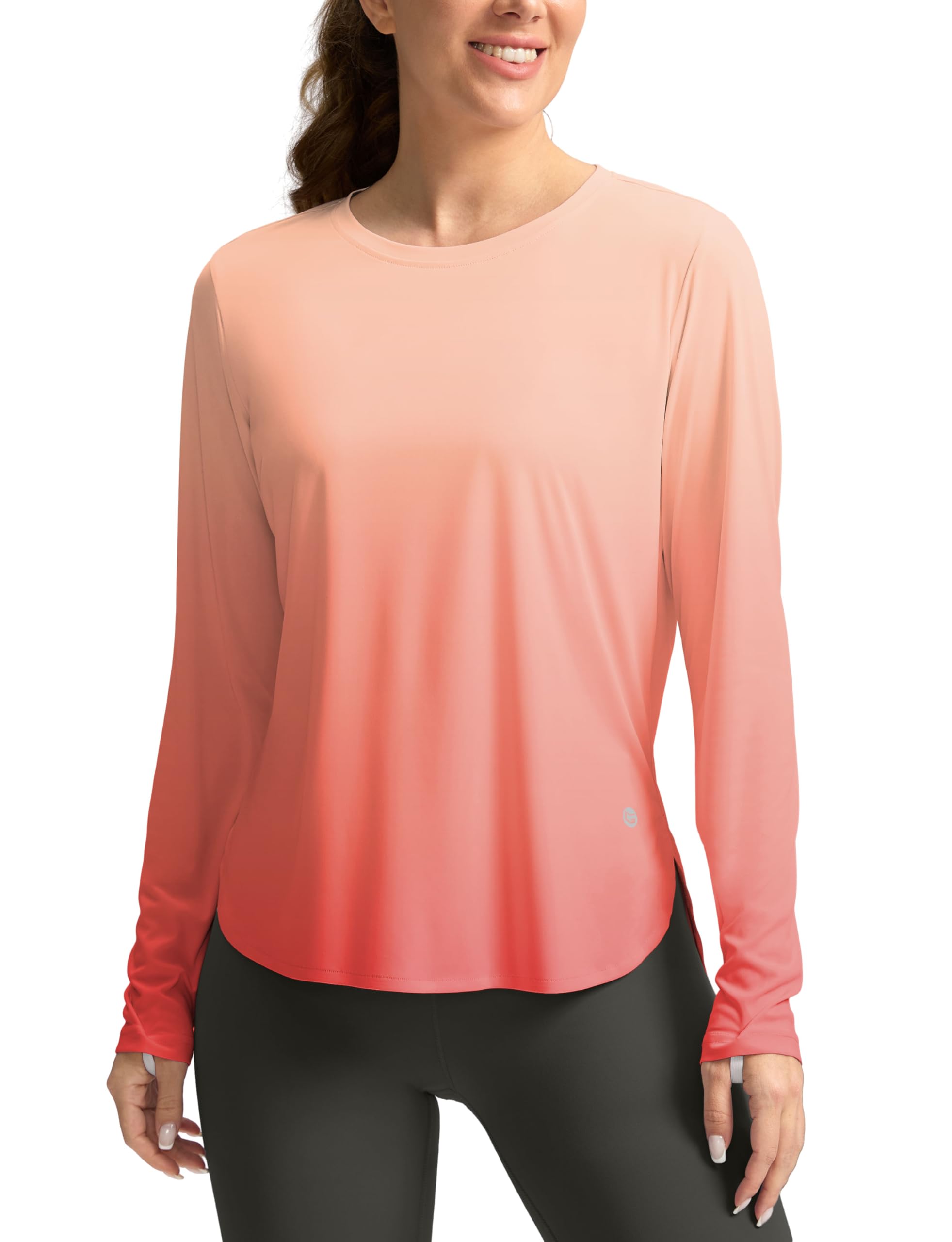G Gradual Women's Sun Shirts UPF 50+ Long Sleeve Workout Hiking Tops