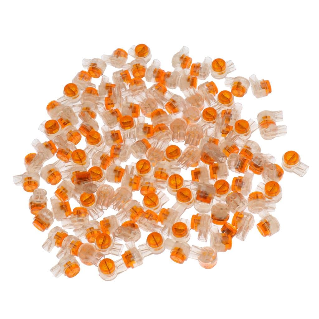 The Style Sutra 400 Pieces Double Wire Telephone Jelly Crimps Telecom Connector|Computers/Tablets & Networking | Computer Cables & Connectors | Cable Ties & Organizers|400Piece 2-Way Jelly Crimps-image-19