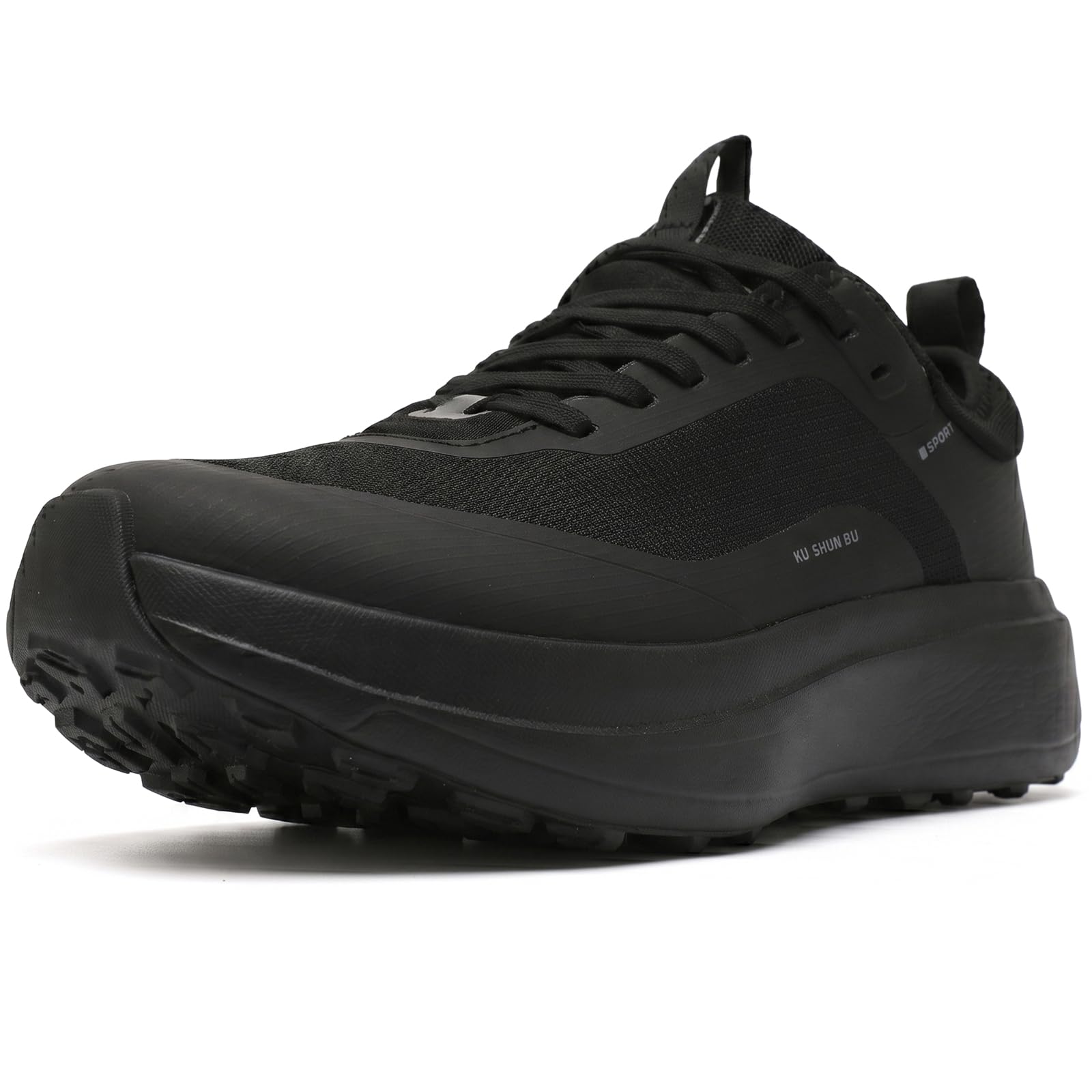 IEBPEH Laufschuhe Herren Schuhe Sneaker Sportschuhe Atmungsaktiv Leicht Turnschuhe Outdoor Joggingschuhe Freizeit rutschfest Straßenlaufschuhe