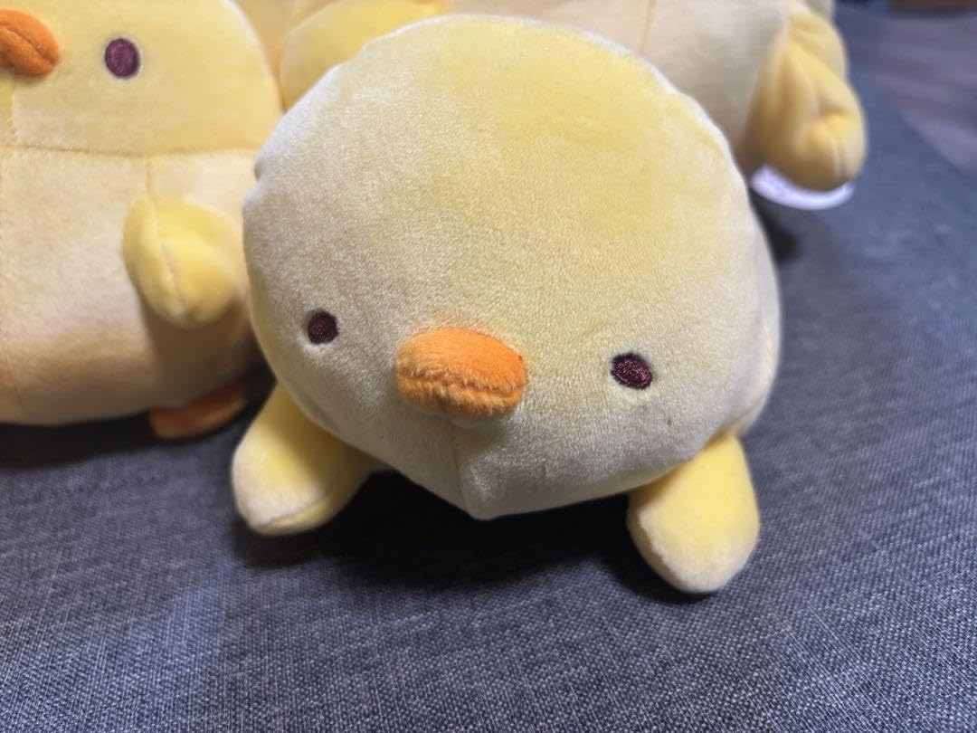 Amazon.co.jp: もふピヨぬいぐるみ5体セット : おもちゃ