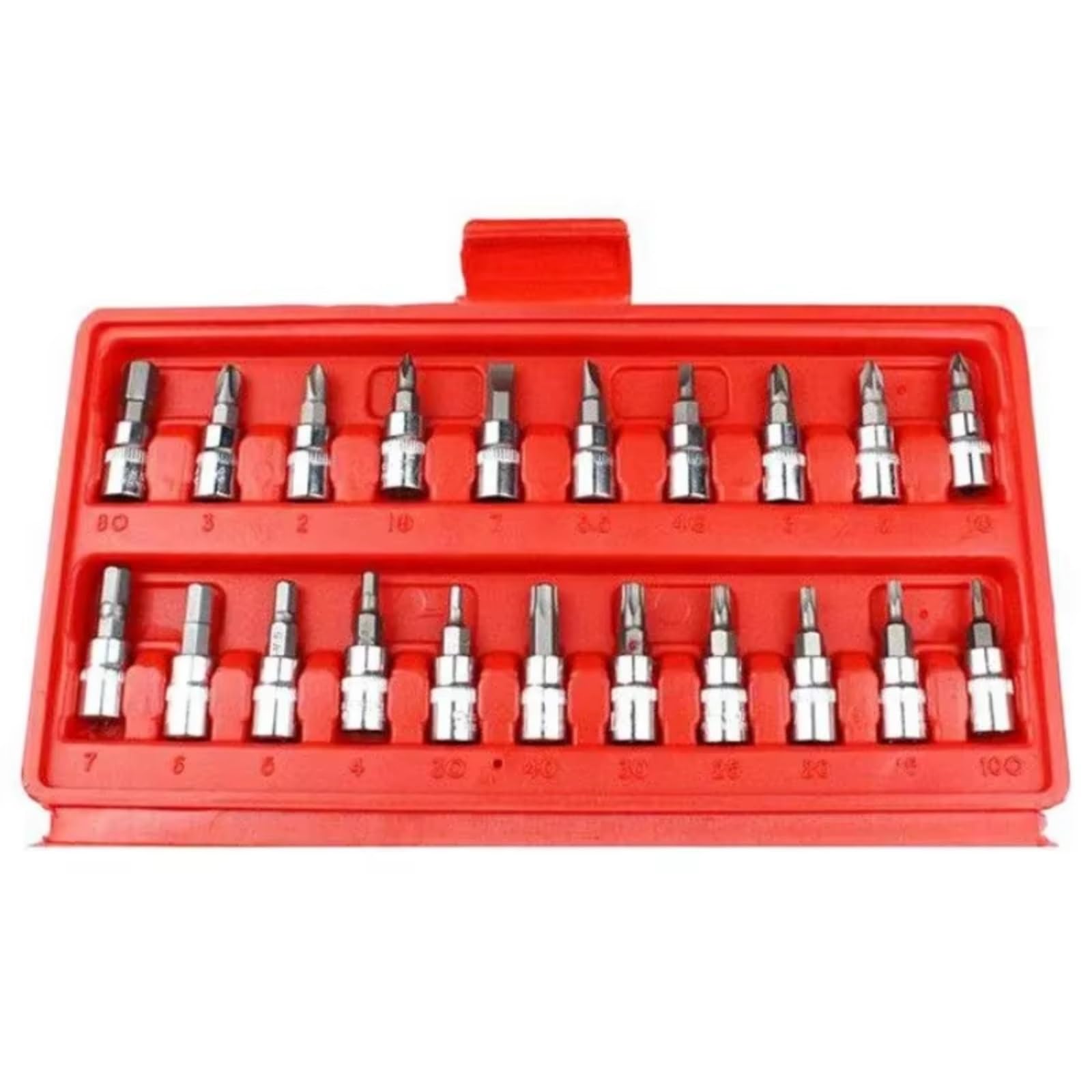 YNIYUJKL 46 Piece Ratchet Wrench Set 1/4 Combinat Adjustable Spanners Screwdrivers Tial Auto Repair Tools For Home Motorcycle Maintenance