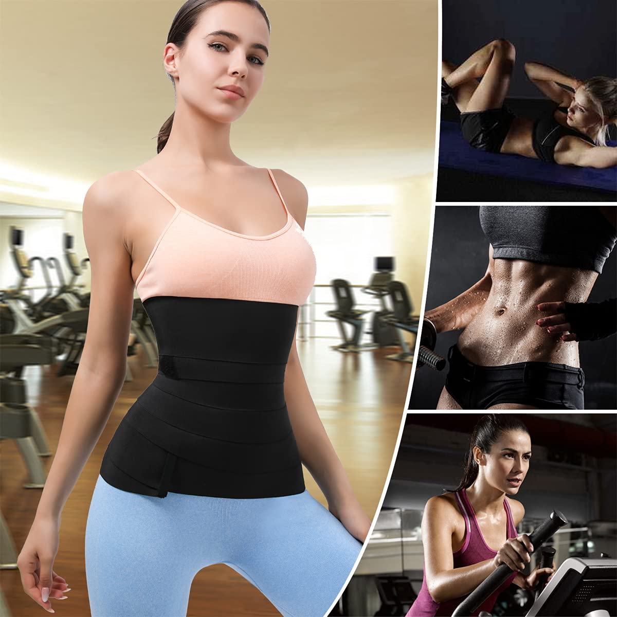 Ceinture Amincissante Gaine Amincissante Ventre Plat Femme Gaine Post Accouchement Ceinture Abdominale Femme