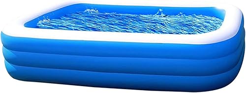 Miniatura 2 de Kiddie - Piscina inflable con 8 aspersores para niños y perros (Piscina familiar con rociadores)