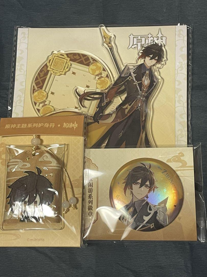原神 鍾離 岩王帝君 ぬいぐるみ 缶バッチ アクリルスタンド 原神 鍾離 岩王帝君 ぬいぐるみ 缶バッチ アクリルスタンド