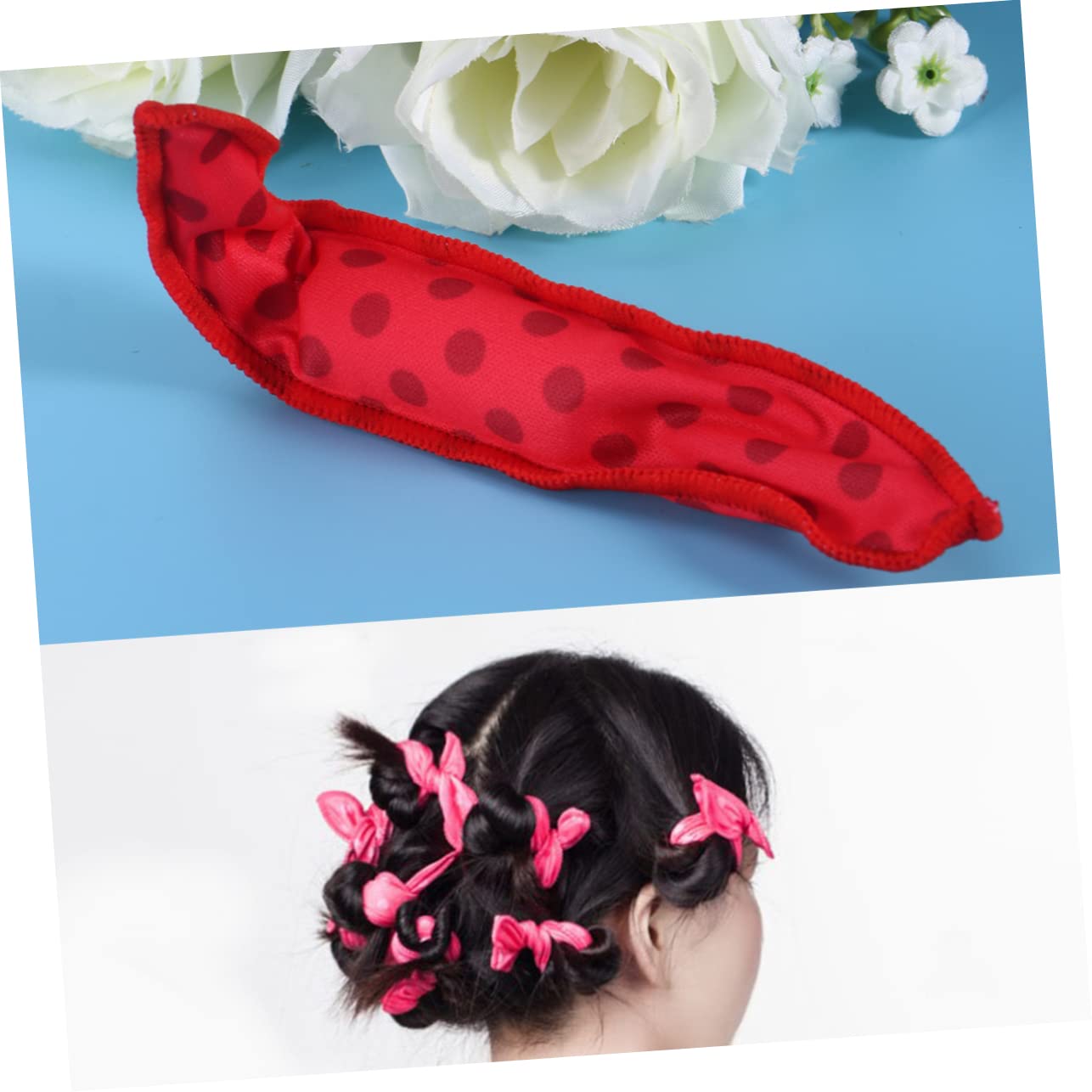 Beaupretty 60piezas Rodillos De Pelo Para Rizar Herramienta De Estilo De Cabello Para Mujeres Pack