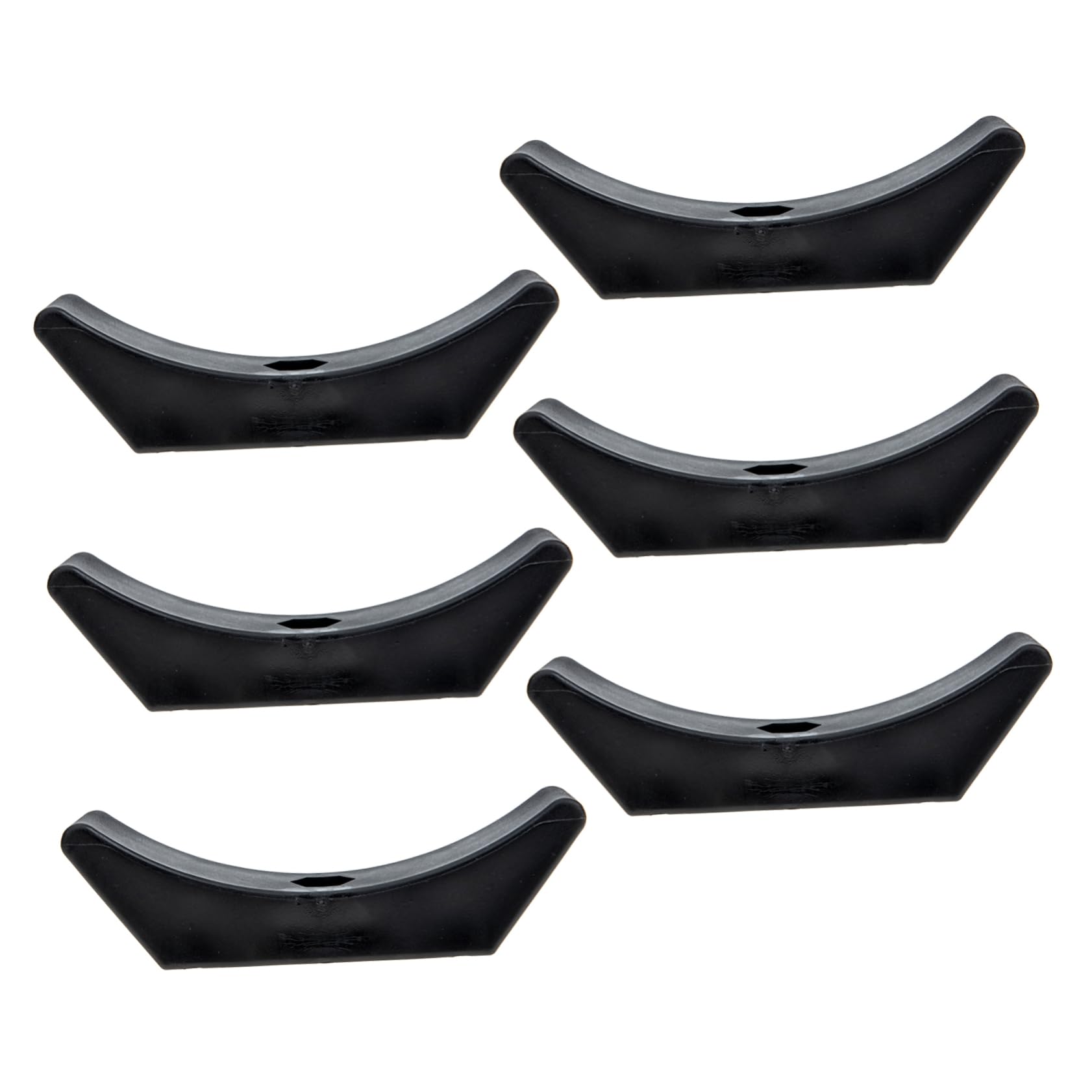 BESPORTBLE 6pcs Dumbbell Rack Replacement Durable Weight Rack for Dumbbells Display Stand for Home Gym for Workout Organization and Floor Protection