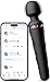 LOVENSE Domi 2 Potente y Silencioso Masajeador de Varita con Control Remoto App y Bluetooth, Vibrador con Patrones de Vibración Personalizados Ilimitados