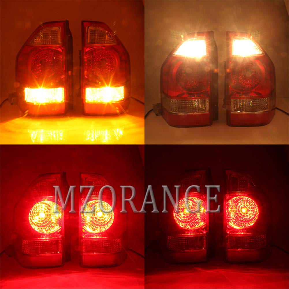 MZORANGE Tail Light Lamp Stop Brake Indicator Warning Light For