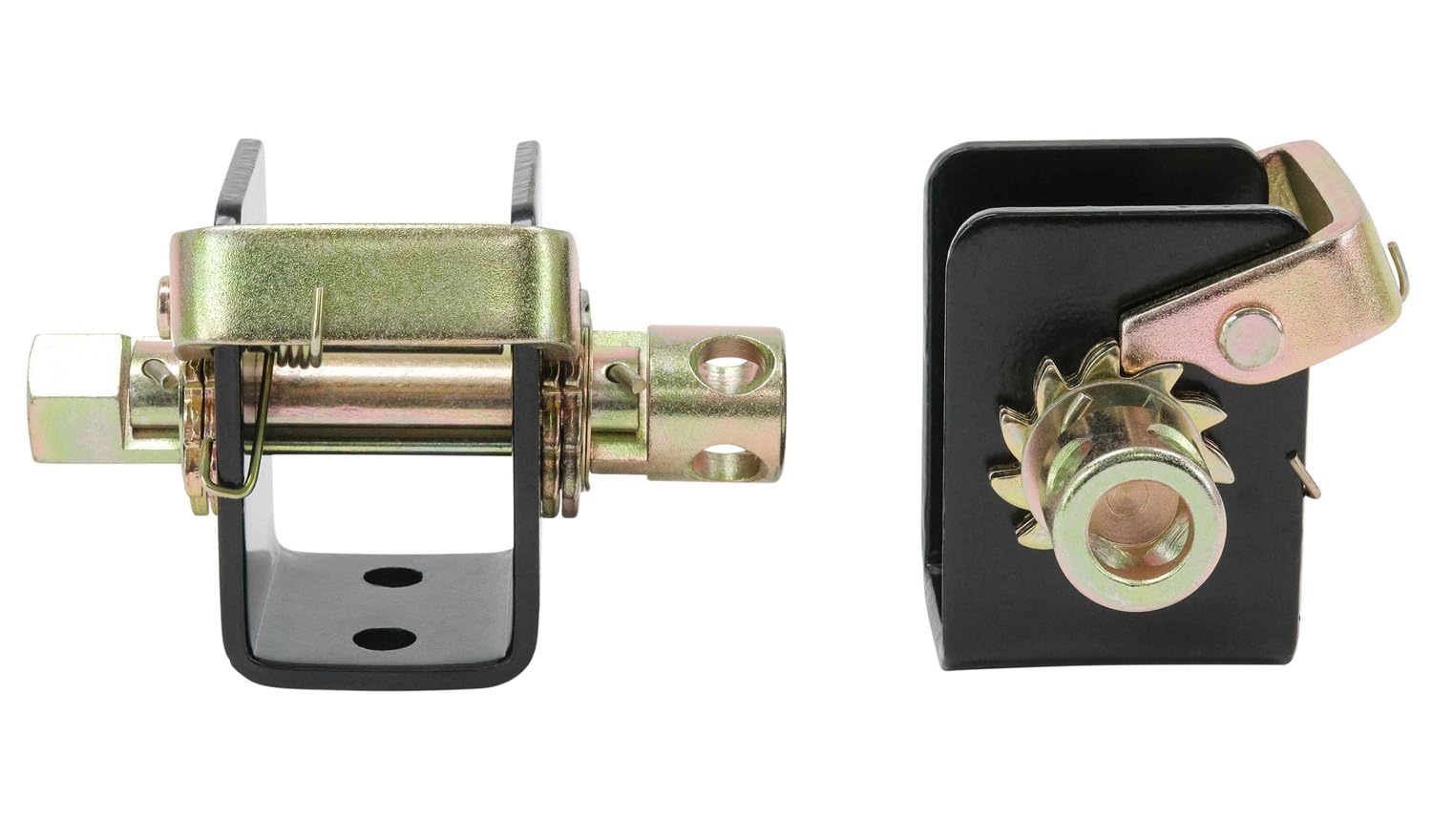 RedHoundAuto 2 - Lashing Winch 2 Inches 1 Left, 1 Right F Track Tie Down Tow Dolly Rack Strap Ratchet Binder Truck F - View #2