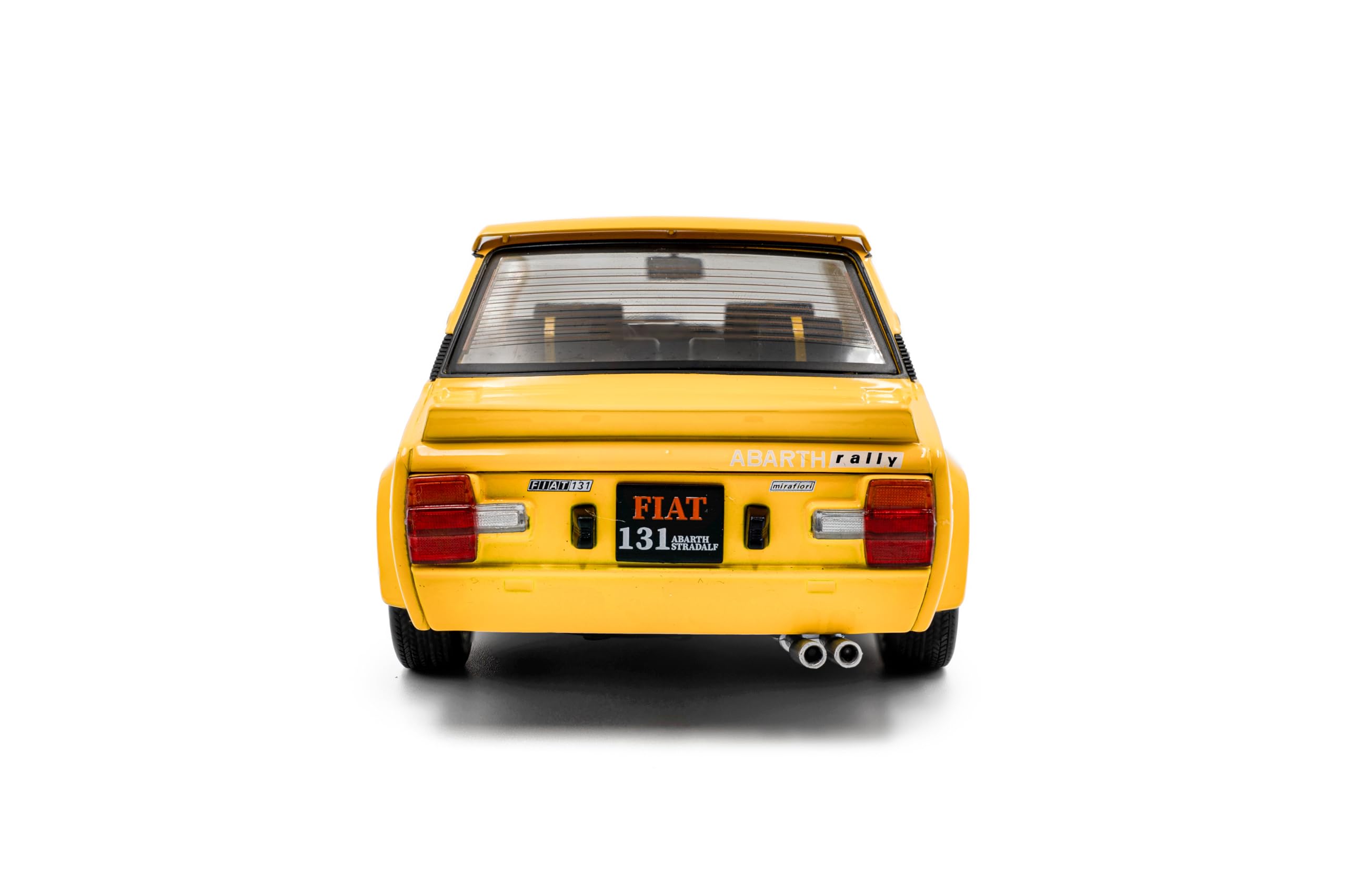 Solido 1:18 Fiat 131 Abarth 1980 Giallo