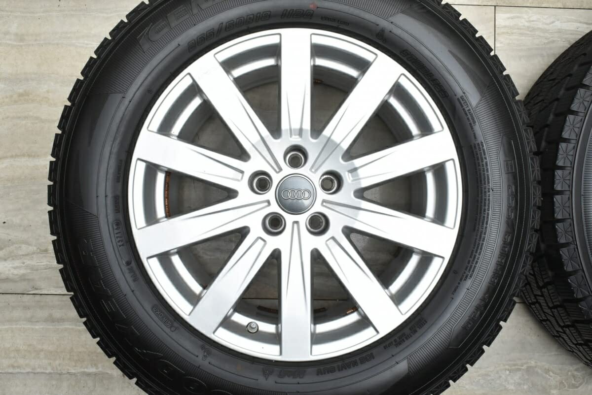 【⭐︎美品⭐︎】 送料込み　AUDI Q7 純正　18インチホイール　4本セット 美品】 AUDI Q7 純正18インチホイール4本セット