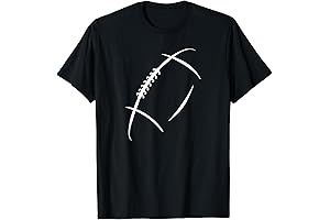 Football Silhouette T-Shirt: Your Perfect Game Day Companion