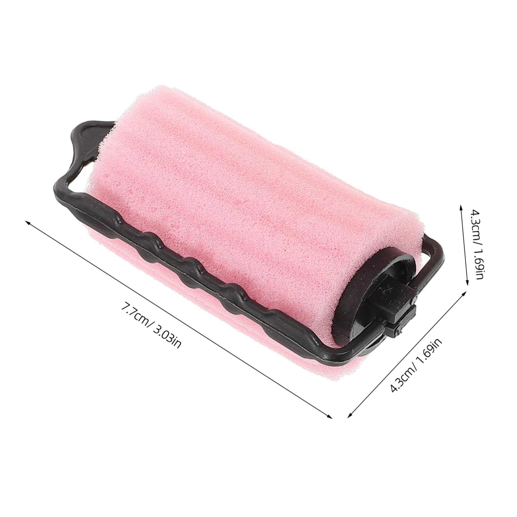 TOVINANNA Hair Rollers for Volume Foam Rollers Sponge Hair Curlers Perm Kit for Men