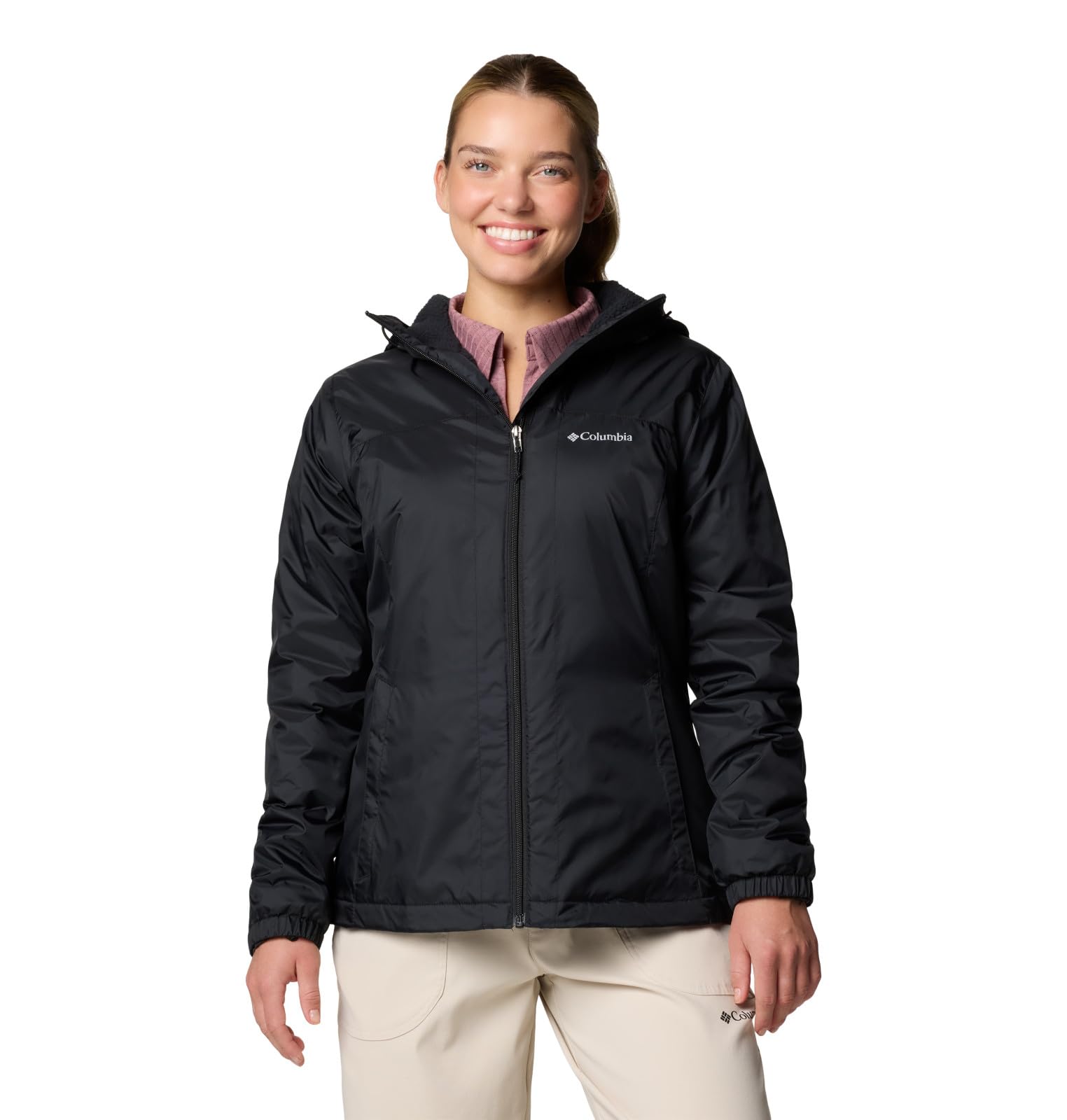 Columbia Womens Switchback Ii Sherpa Lined Jacket