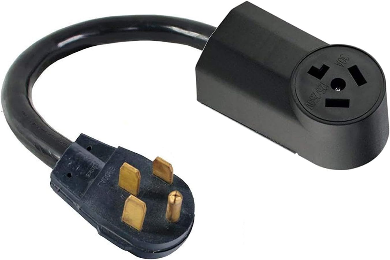 1450P 4Pin Male Stove Oven Range Plug To 1030R 3Prong