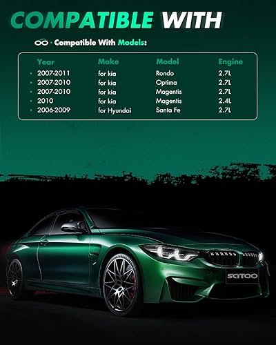 Miniatura 4 de SCITOO Juego de bobinas de encendido 100% nuevo 6pcs compatible con Hyundai Santa Fe para Kia Magentispara OptimaRondo 2007-2010 automóviles aptos