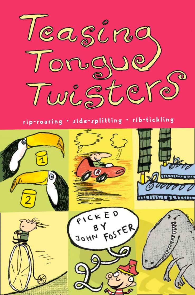Teasing Tongue-Twisters: A Hilarious Children's Poetry Book for Improving Speech and Reading Skills
