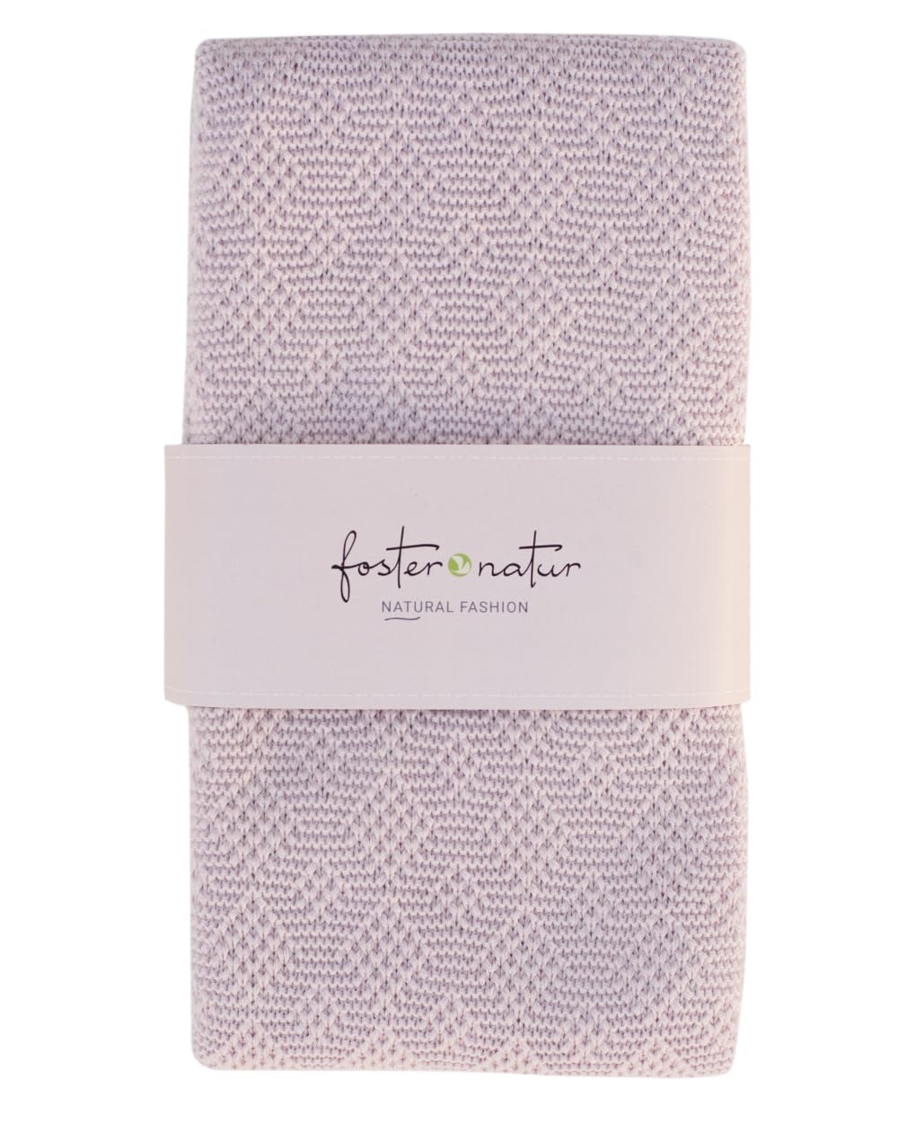 FosterNatur, Merino Babybdecke, 100% superfeine Merinowolle, mulesingfrei (Milky Wildberry) - 2