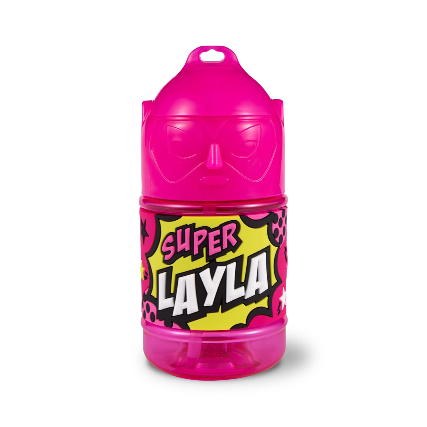 History & Heraldry Girls Layla Personalised Super Drinks Bottle (Layla)