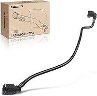 A-Premium Upper Radiator Coolant Hose for BMW X3 F25 2011-2017 & X4 F26 2015-2017 2.0L 3.0L - Replaces 17128651298