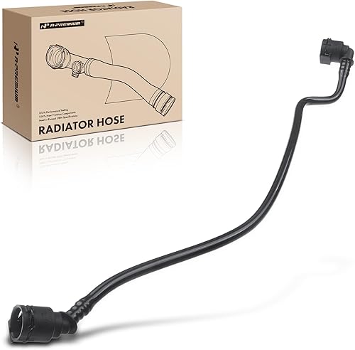 A-Premium Manguera de refrigerante superior del radiador compatible con BMW X3 F25 2011-2017, X4 F26 2015-2017, 2.0L 3.0L, repuesto # 17128651298