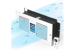 Super Efficient Smartly-Controlled Room to Room Vent