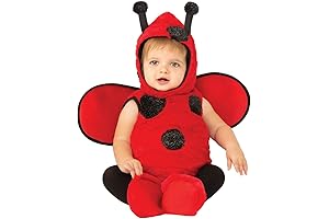 Infant Ladybug Halloween Costume: Rubie's Opus Collection Little Cuties One-Piece Bodysuit