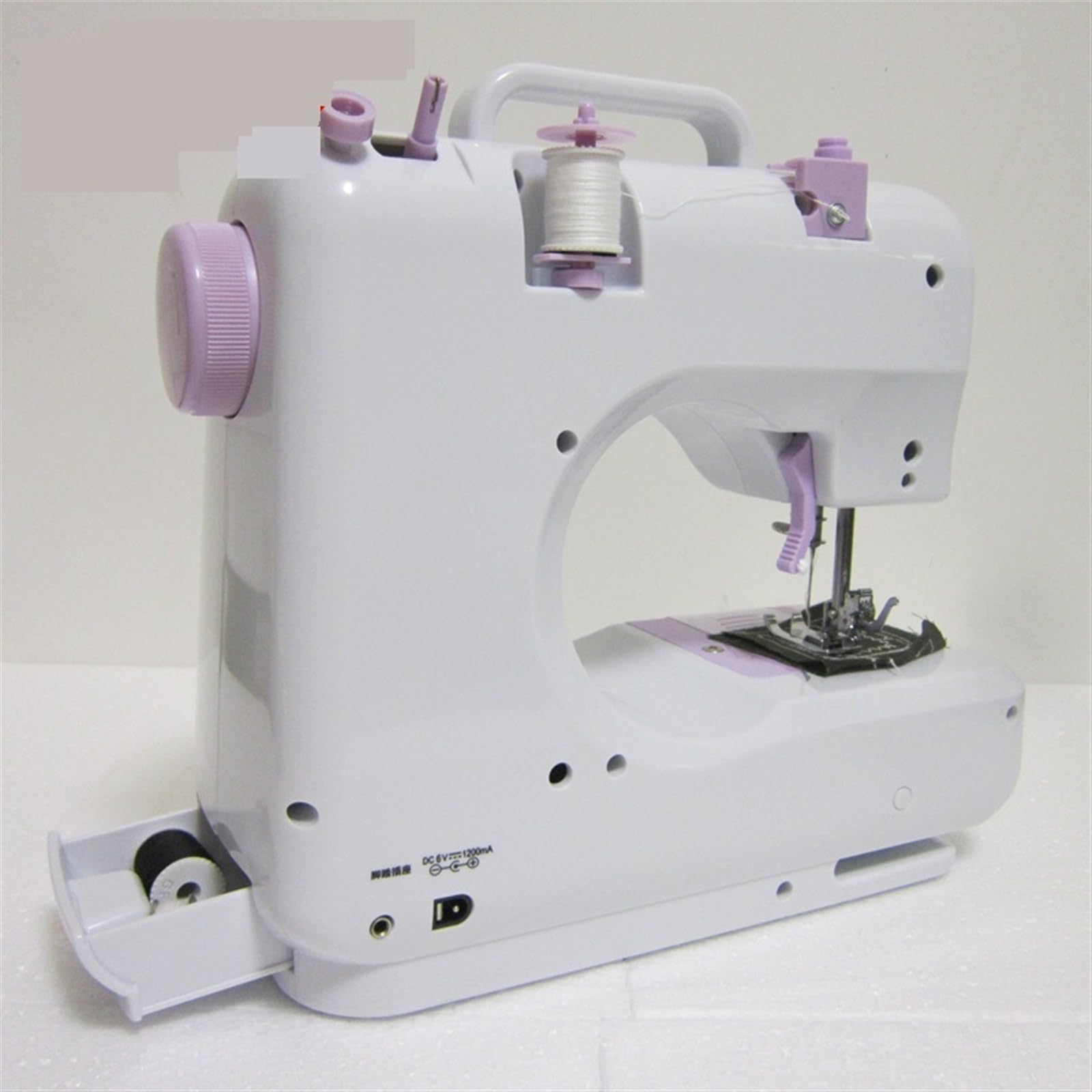 Mini macchina da cucire for principianti multifunzione elettrica for la casa per principianti e fai da te