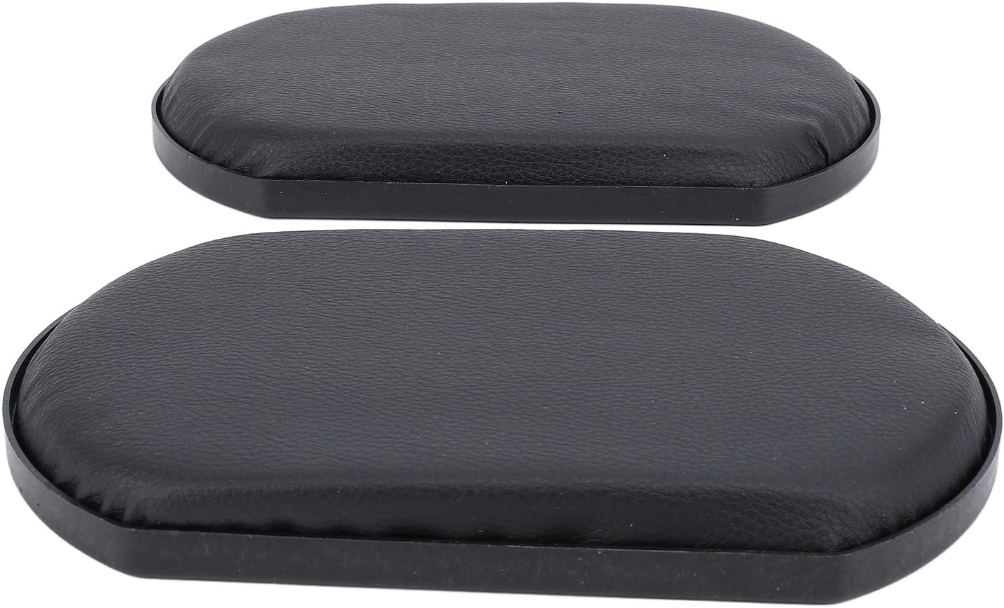 Omquot Wheelchair Calf Protectors – Soft Elastic Leg Rest Pads (2 pcs)