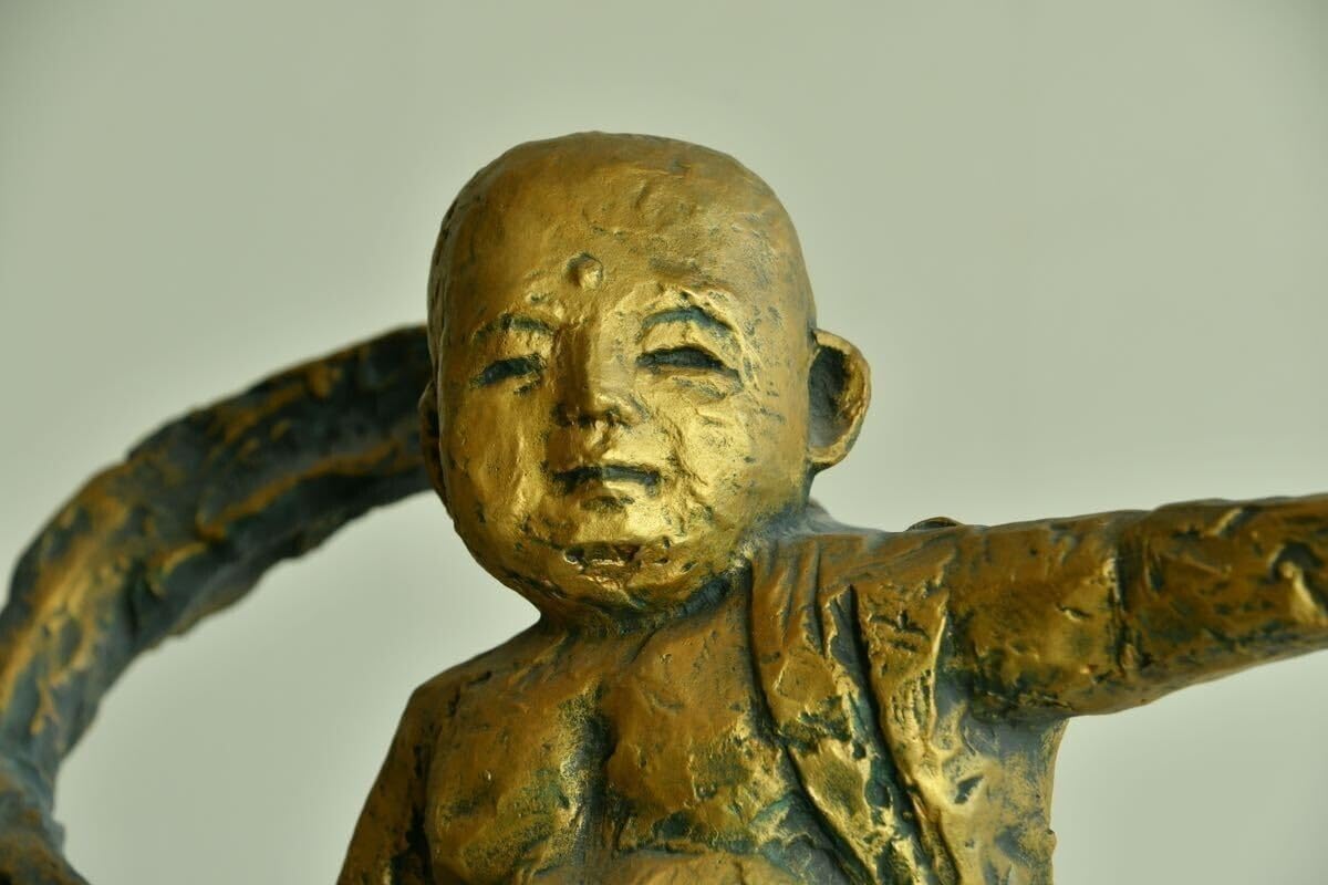 北村西望作　天使降誕（大型） Amazon.co.jp: 逸品天使降誕/北村西望 大型作品 ブロンズ像 馬