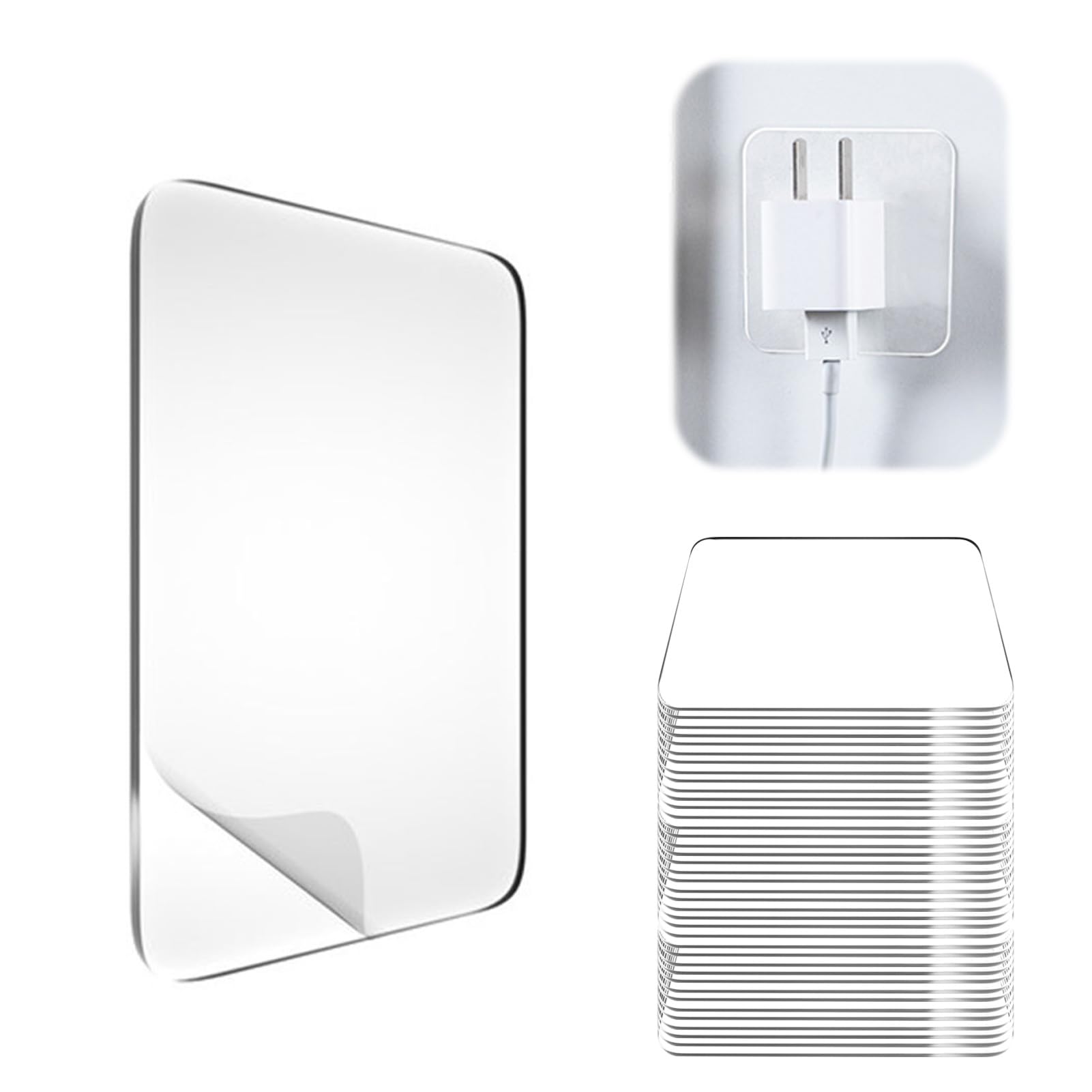 Mini Pastilles Adhésives 3D Rondes Double Face 576 Pastilles 0.2" (5mm