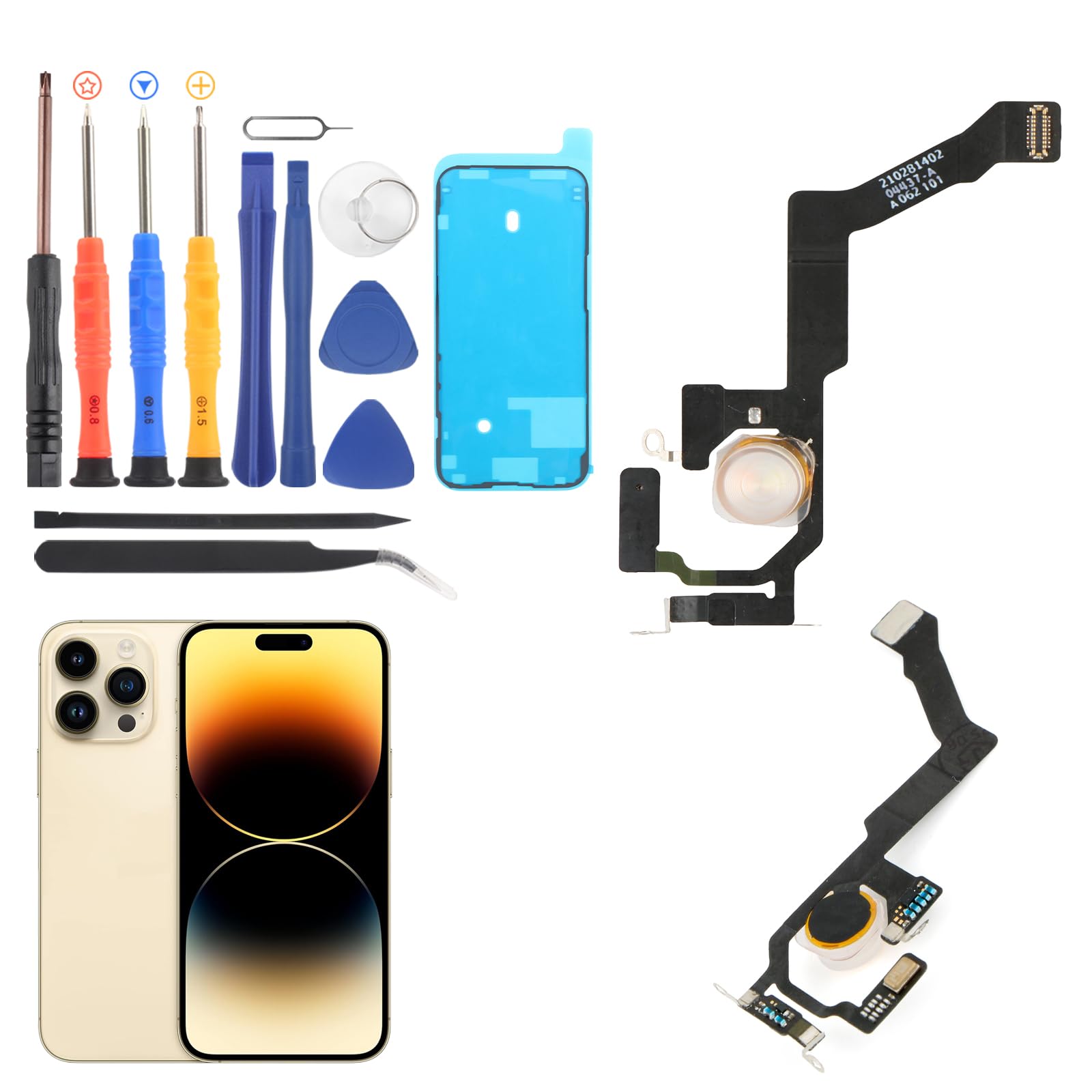 Amazon.com: for iPhone 14 Pro Max Flash Light Flex Cable
