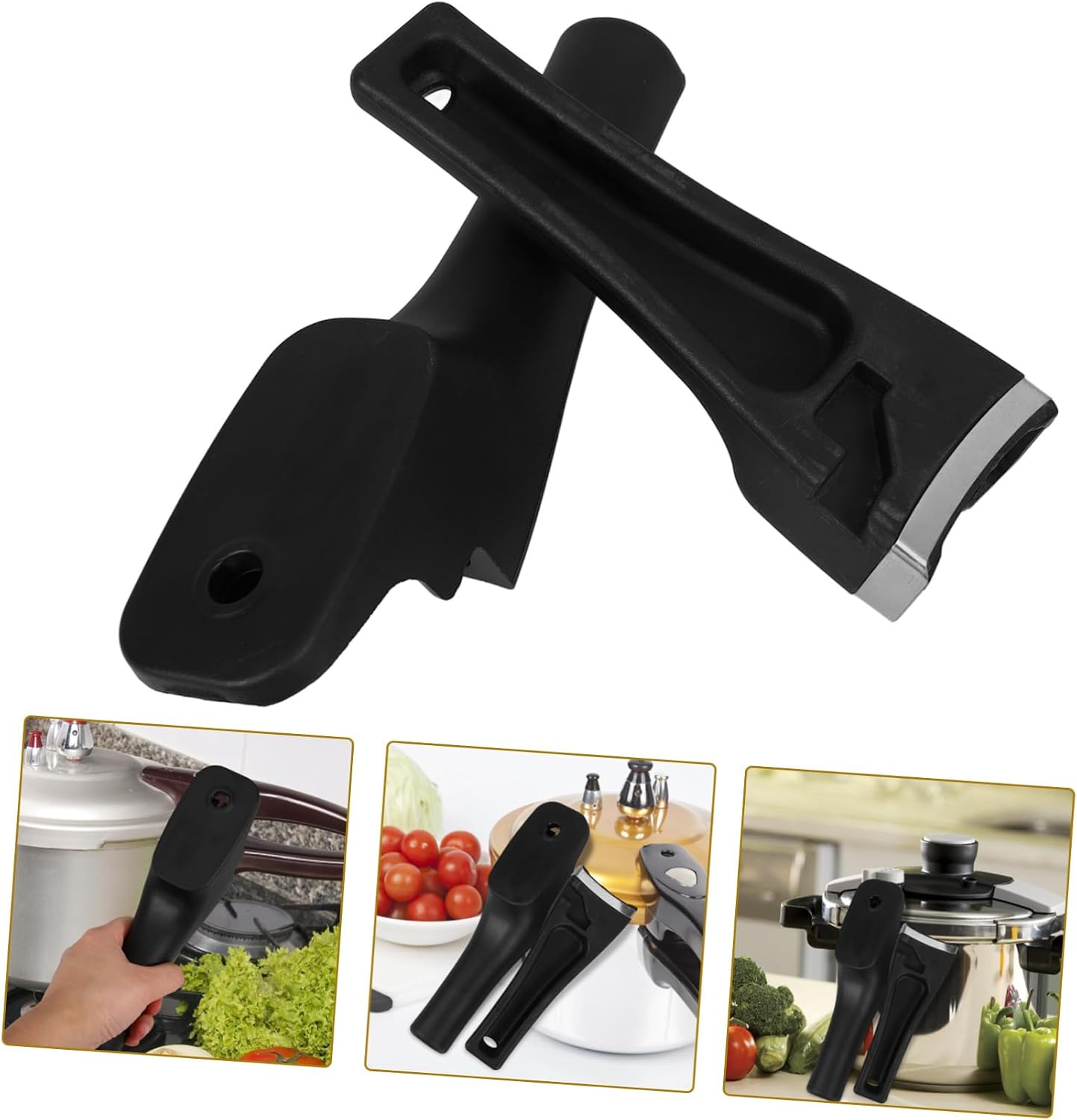 Daily Use Pressure Cooker Handle Bakelite Grip Pot Handle Replacement for Cookers