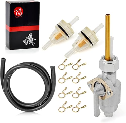 Miniatura 3 de Kit de válvula de combustible para Honda CL175 CB350 CL350 SL350 CB360 CB450 CL450 1965-1976 16950-292-000