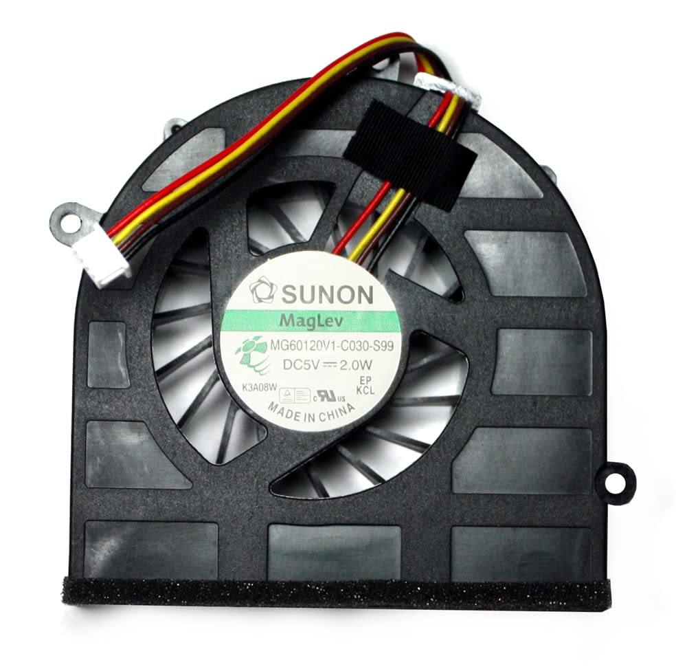 Ventilateur compatible Lenovo 3000 G575 Power4Laptops V2 - 2