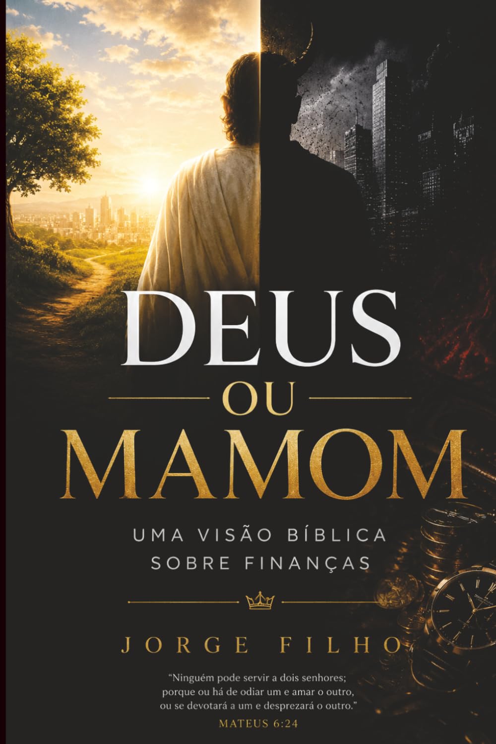 Deus ou Mamom?: Visão Bíblica sobre finanças