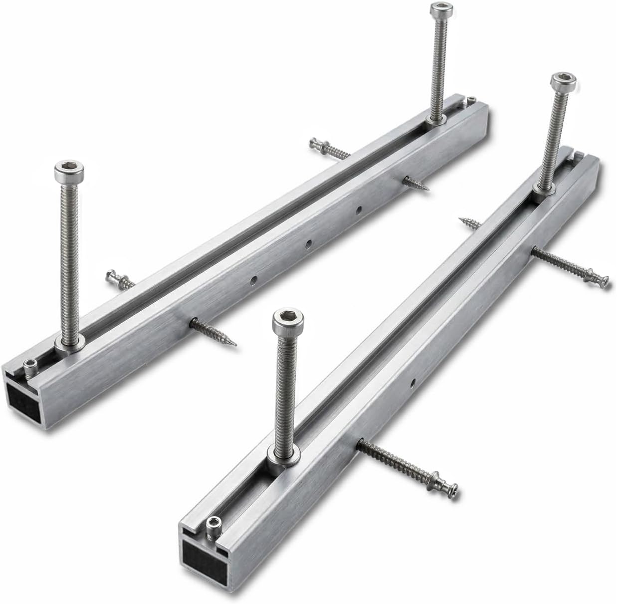 Granberg G850 Slabbing Brackets for Sawmill, Portable Sawmill Rail Guide and Chainsaw Mill Kit Accessory Attachment for Lumber Mill and Firewood Processor Use