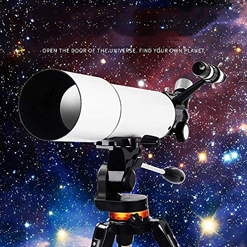 SEESEE.U Adult Kinder Teleskope für die Astronomie, 80mm Refraktor Teleskop mit Stativ & Finder Scope, Low Light… – Bild 5