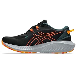 ASICS GEL-EXCITE 8 ネイビー/オレンジ Amazon.com | ASICS Men's Gel-Excite Trail 2 Running Shoes, 7