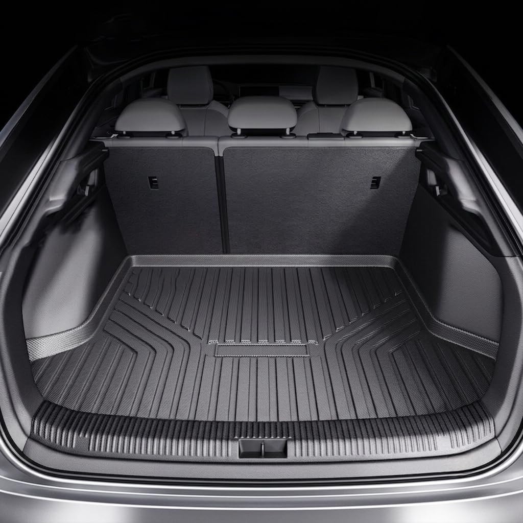 R-timer Car Boot Liner for Citroen C5 AIRCROSS Petrol 2017-2024, TPE Trunk Tray Cargo Mat Waterproof Anti Slip Luggage Compartment Cover All Weather Accessories