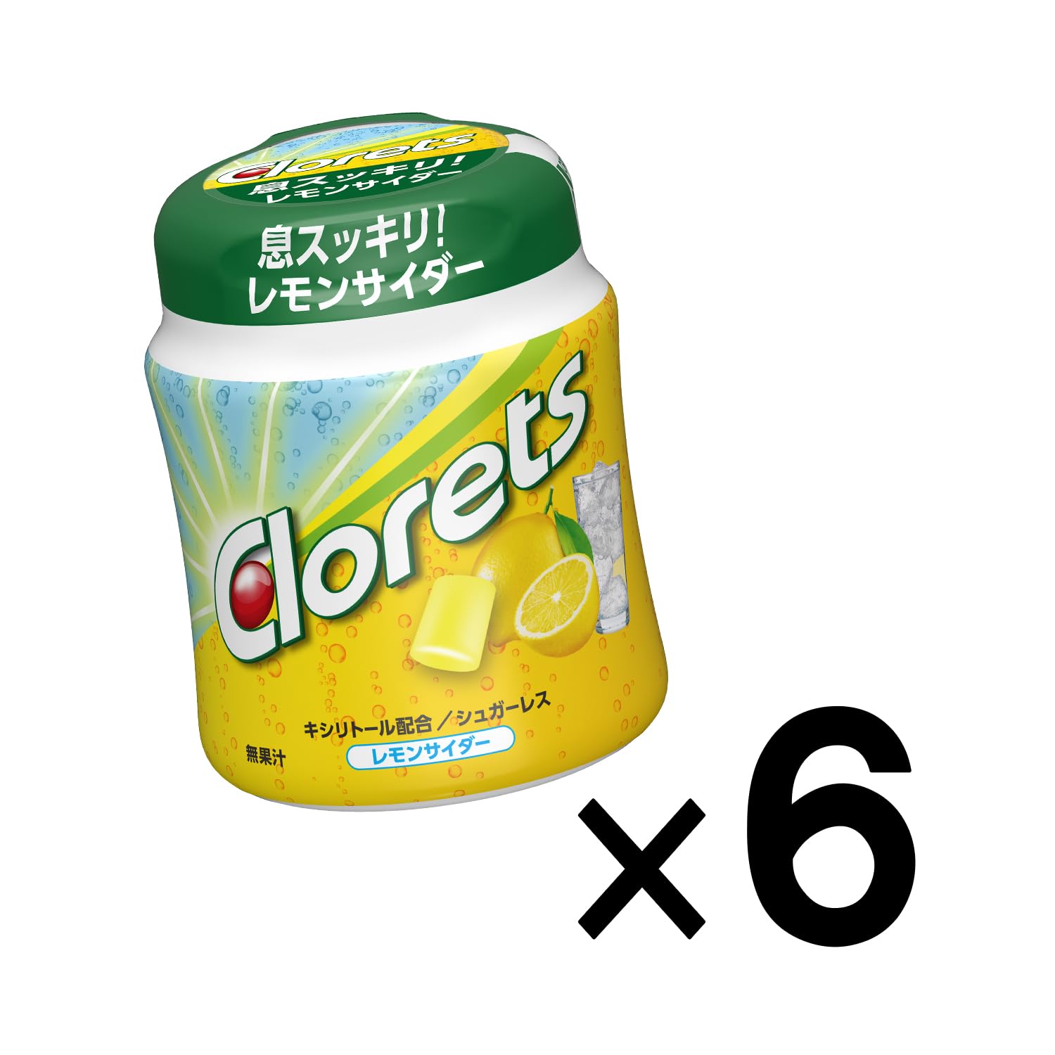 リカルデント洋梨ミントボトル6個と20個クロレッツレモンサイダーボトル6個と20 Amazon | モンデリーズ リカルデント 洋なしミントガム ボトル130g×6個
