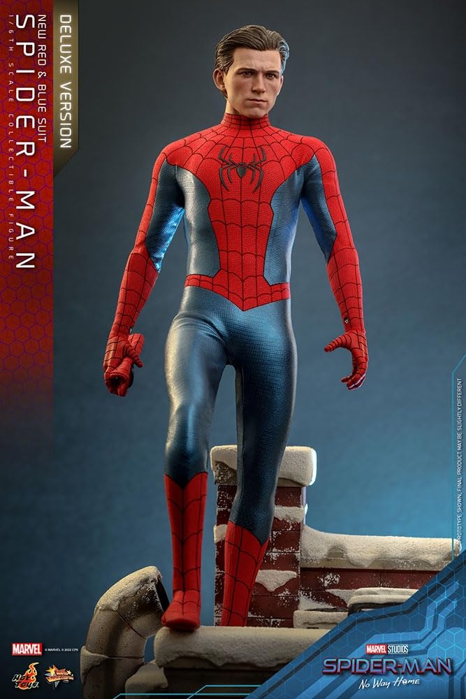 Hot Toys Spider-Man No Way Home 12 Inch Action Figure 1/6 Scale